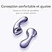 HUAWEI FreeBuds 6 Earbuds, Ear-Fitting Wearing, Dual-Driver True Sound, Stable & Clear Calls, Open-fit ANC,IP54 Water-Resistant, iOS & Android, Black