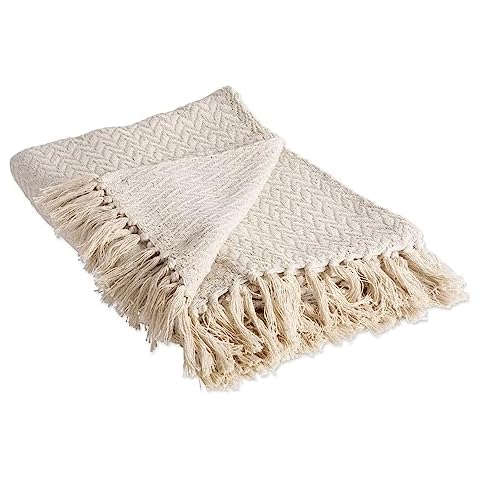 DII Zig Zag Throw Collection Cover