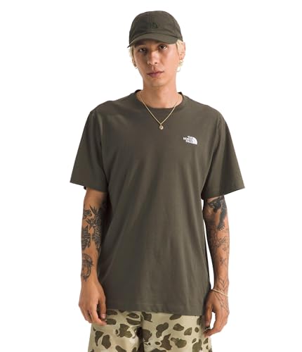 Image of THE NORTH FACE Men's Evolution Simple Dome Short-sleeve Tee (Standard & Big Size) | Cotton Shirt With the Classic Logo