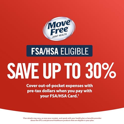 Move Free NO MODEL Advanced Glucosamine Chondroitin Msm + Vitamin D3 Joint Support Supplement thumb #5