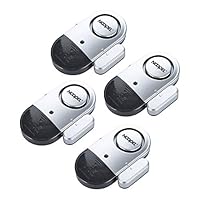 Algopix Similar Product 13 - Door Alarms When Opened 4 Pack Noopel