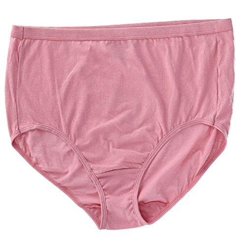 Fruit of the Loom Women's Eversoft Cotton Brief Underwear, Tag Free & Breathable, Available in Plus Size4