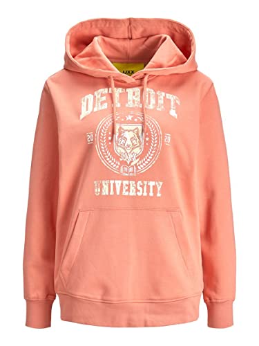 Sweat Hood Capuche Femme pour style décontracté et sorties urbaines JACK & JONES
