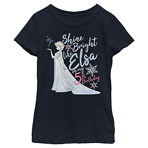 Image of Disney Girls' Birthday Queen Five