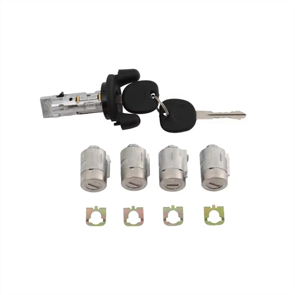 Ningqonggongshi One Color Lock Cylinder Assy For Gmc For Sierra 1500 1999-2000