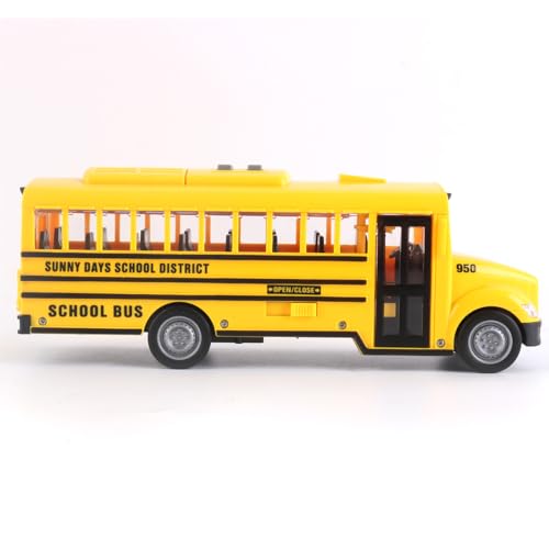 Tachan Schulbus USA (CPA Toy Group 746T00868), Gelb