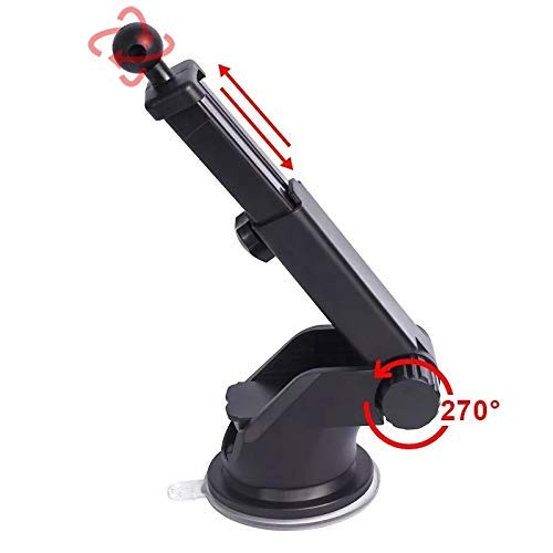 Wireless Car Charger Dash Mount, Smart Sensor Wireless Car Charger Dash Mount Accessory, Compatible with QI Technology Smart Wireless Car Chargers (Dashmount)