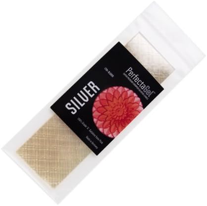 PerfectaGel Silver Gelatin Sheets (170 Bloom) - 100 Sheets