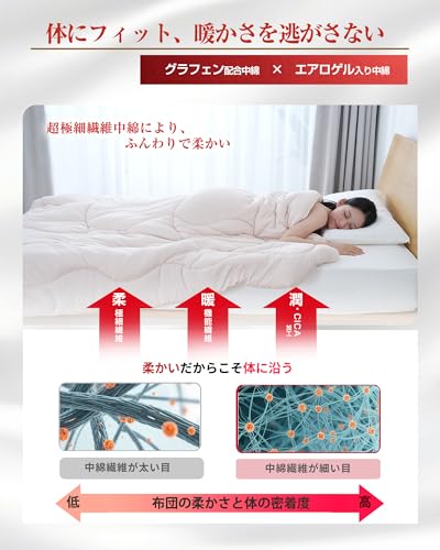 Maru Living 掛け布団 シングル 冬 ML173 の商品画像 4