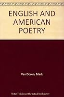 Anthology of the Finest English and American Poetry, An B000HVTIU0 Book Cover