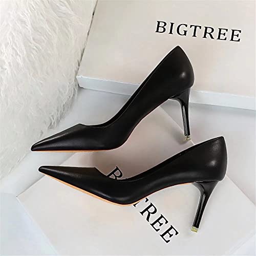 Stunner Women's Fashion Pointed Toe Stiletto High Heel Dress Pump Shoes 24