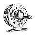 MotiveTech Fly Fishing Wheel Mini Lightweight Fly Wheel Right Left Hand Interchangeable for Freshwater and Saltwater