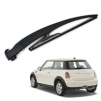 TXBZQKJ Heckscheibenwischer für Mini Cooper R56 2007-, Heckwischerarm Wischerblatt Heckscheibe Windschutzscheibe Heckscheibenwischerarm Set Ersatz TXBZQKJ Heckscheibenwischer für Mini Cooper R56 2007-, Heckwischerarm Wischerblatt Heckscheibe Windschutzscheibe Heckscheibenwischerarm Set Ersatz