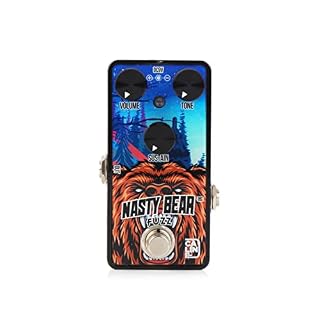 Caline G-014 Nasty Bear Fuzz, CL-G014, bleu - Les Beatles, Paul McCartney, John Lennon, RIngo Starr, George Harrison Caline G-014 Nasty Bear Fuzz, CL-G014, bleu – Image 2