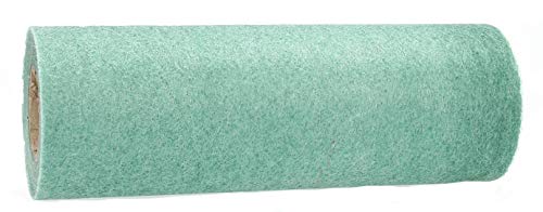 AmaCasa Tischläufer Eukalyptus | Pistazie (23 cm x 25 m) – Hochwertiges Vliesband für stilvolle Tischdekoration bei Hochzeiten, Geburtstagen & besonderen Anlässen