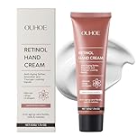 VRAIKO Anti-Aging Hand Cream, Mineral Moisturizer with Shea Butter Collagen, for Younger Looking Hands, Nails & Cuticles, Soft Smooth Skin (1PC)