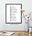 Govivo Inspirational Leadership Wall Art, Cubicle Lounge Office Positive Affirmations Wall Decor Gift for HR Staff Teachers Coach, 11x14 Unframed