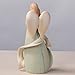 Enesco Foundations Collection Said a Prayer for You Angel Figurine- Resin Hand Painted Collectible Decorative Angels Figurines Home Decor Statue, 9 Inch