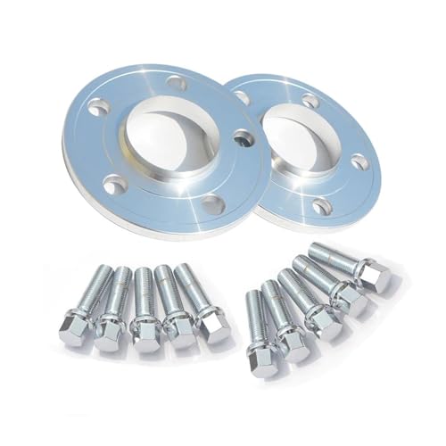 Entretoise roue alliage 15mm 5x112 cales de changement d'entraxe pour berline allemande