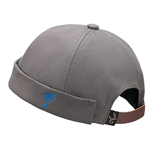 Image of CLAPE Watch Cap Work Beanie Corduroy Docker Leon Brimless Hat Rolled Cuff Harbour Hat