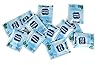 PureFresh Wet Wipes Flushable Individually Wrapped for Travel 40 Singles