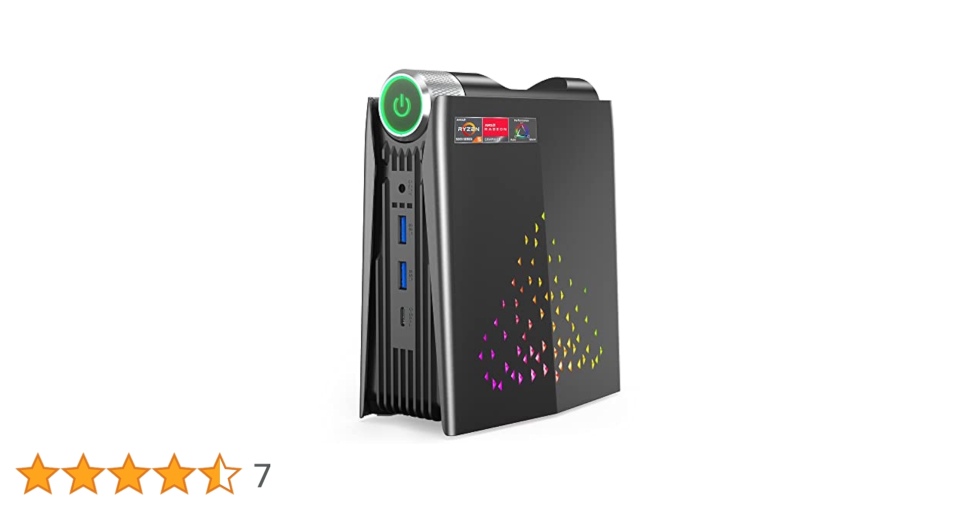 ミニpc amd ryzen 5 5600U 最大4.2GHz 6C12T Amazon.co.jp: ミニpc amd ryzen 5 5600U【2023革新版】最大4.2