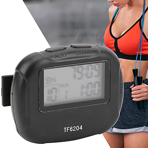 Temporizador Digital LCD con Alarma y Cuenta Regresiva miniatura 3