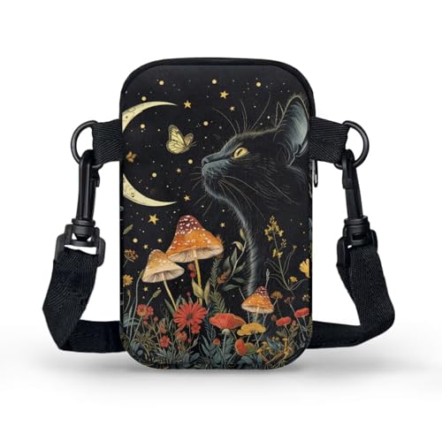 Image of Lightweight Small Crossbody Bags Cell Phone Purses Travel Pouch Shoulder Bag for Women