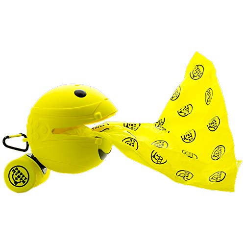 Potty Mouth Pooper Scooper (Medium, Yellow) Portable Hygienic Pooper Scooper For Dogs And Cats, Medium And Large Sized Dogs And Cats (Plus 30 Waste Bags) (Medium) #TOP2