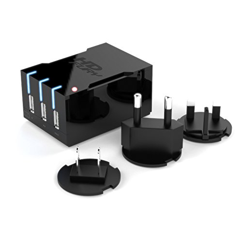 HDFury HDF0065-4 USB Doctor QC2.0 schwarz