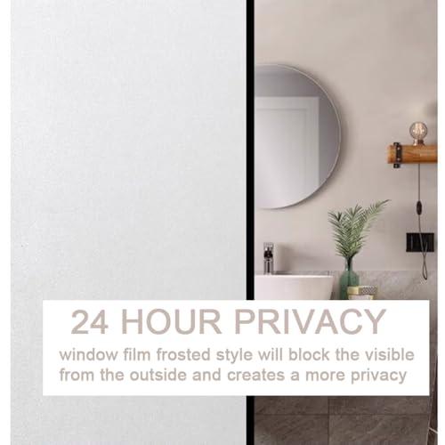 Película de privacidad para ventana Frosted Galaxy FG modelo G1002 miniatura 5