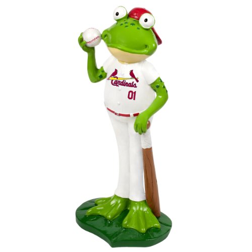 FOCO St. Louis Cardinals Frog Player Figurine