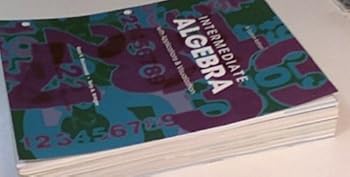 Loose Leaf INTERMEDIATE ALGEBRA: with Applications & Visualizatioin - A Custom Edition Book