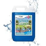 Dunnet Tools 2.5L Outdoor Cleaner and Disinfectant - Ready to Use Outdoor Cleaning Fluid for Garden Furniture, Greenhouse, Drains, Patios and Wheelie Bin Cleaner - Pet Friendly Cleaning Products