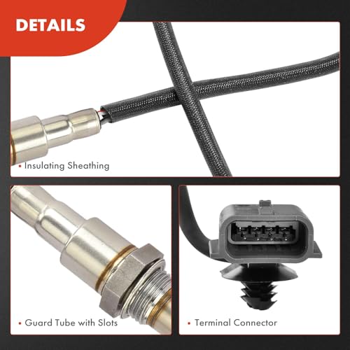 Sensor de Oxígeno O2 Compatible Nissan Sentra Juke 2-Pc miniatura 6