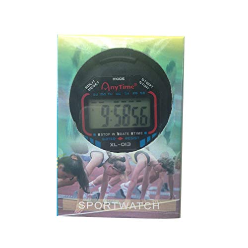 2 Unidades cronômetro temporizador digital timer digital relógio esportivo relogio esportivo relógio
