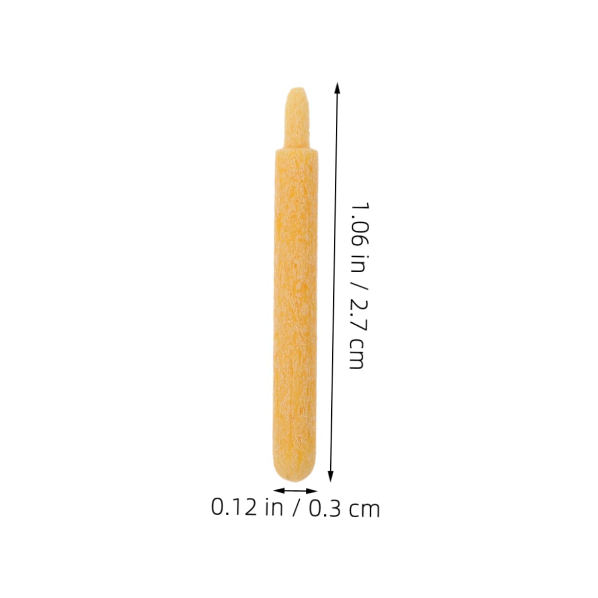 SHINEOFI Acrylic Paint Markers Tips Replacement 3mm Oil-based Nibs for Paint Pens Versatile Markers Nibs for Artists Students