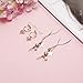 Silicone Earring Backs Earring Backings Soft Clear Ear Safety Back Pads Backstops Clutch Stopper Replacement for Fish Hook Earring Studs Hoops Diameter 4mm (300)
