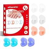 12 Pack Gel Toe Separator, Pinky Toe Spacers, Little Toe Cushions for Preventing Rubbing & Relieve P