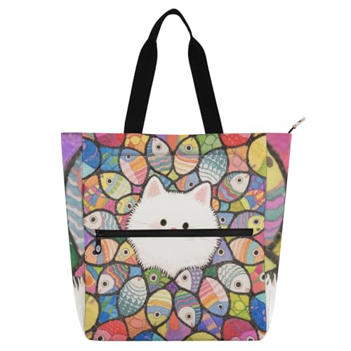 Bolsa de mano de gato resistente a arañazos para proteger tus cosas en la playa