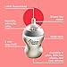 Tommee Tippee Closer to Nature, Newborn Baby Bottle Starter Set – Pink, Girl