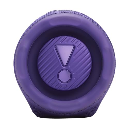 Image of JBL Charge 6 - Portable Waterproof & Drop-Proof Bluetooth Speaker, Bold Pro Sound with AI Sound Boost, 28Hrs of Playtime, Built-in powerbank & Comes with a Sturdy /Removable Carrying Strap (Purple)