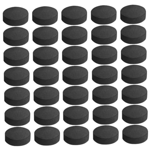 Abaodam BBQ Charcoal Briquettes 70pcs Charcoal Starters for Grilling Outdoor Activities Camping