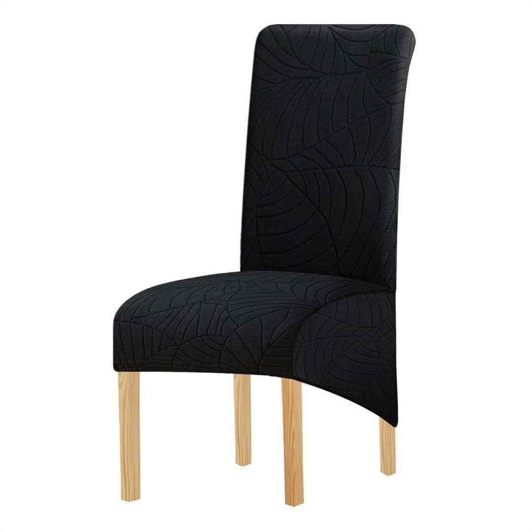 NMVAWIPT Leaf Pattern Stretch Chair Covers, Removable Washable Seat Protectors With Universal Fit For Home & Commercial Decor(New5,2pcs)