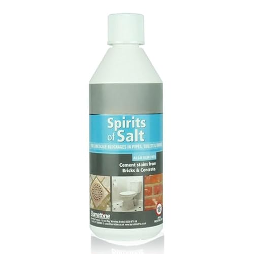 500ml Traditional Spirit of Salt Multi-Purpose Cleaner & Drain Unblocker