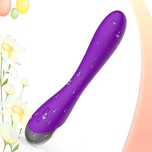 Mini Wand Massager - Strongest Cordless Handheld Therapeutic Power - Best Rated for Travel Gift - Magic Stress Away - Perfect on Back, Legs, Hand Pains & Sports Recovery