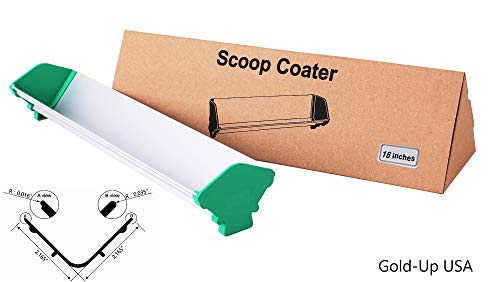 Dual Edge Aluminum Emulsion Scoop Coater for Silk Screen Printing Coating Tool