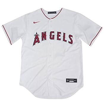【20日まで限定値下げ‼️】MLB✖NIKE エンゼルスユニフォーム 背番号なし 楽天市場】MLB 大谷翔平 エンゼルス ユニフォーム サイン刺繍