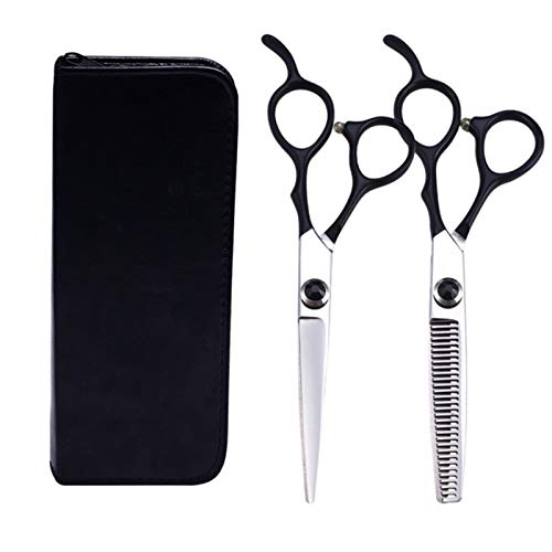 Ciseaux de coiffeur professionnels en acier inoxydable de haute précision