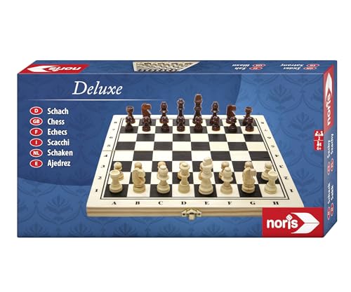 Deluxe Holz - Schach: 2 Spieler